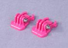 G TMC QD Buckle For Gopro HD HERO 3 / 2 Surface ( Pink )